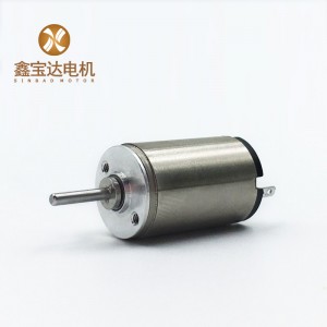 XBD-1219 Precious metal brushed DC motor with gear box High speed micro motor Tiny motor