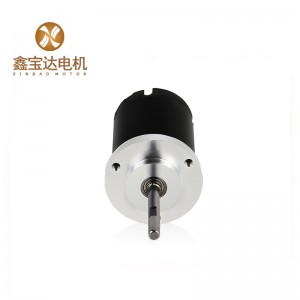 XBD-3045 carbon brush electric motor coreless dc motor for sale