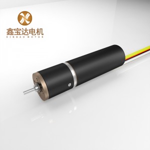 XBD-1640 High Torque Low Speed Micro Small Mini 16mm Permanent Magnet 6V 12V Electric Motor Brush Spur DC Motor