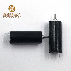 XBD-1331 12v brushed coreless motor 13mm bearing magnetic dc motor for robots tattoo pen and nail drill