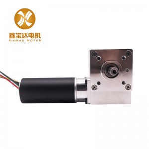 XBD-3064 Chinese supplier customizable high torque bldc Planetary 24v dc coreless motor