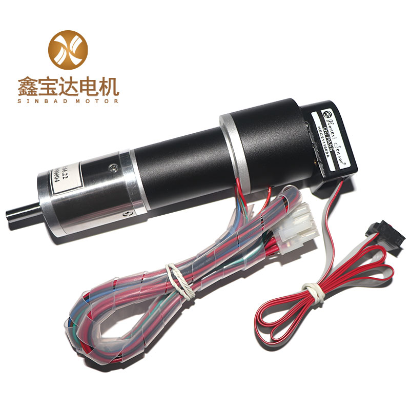 Planetary Gear Motor With Encoder High Speed Coreless Brushless DC Motors for Medical Devices 3045