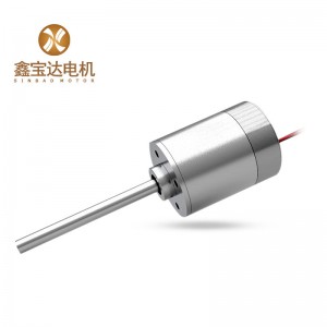 BLDC-3645 36mm generator High efficiency and Low noise Coreless Brushless DC Motors