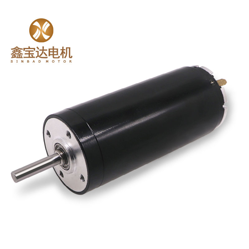 High speed graphite coreless brushed dc motor manufacturer XBD-3068