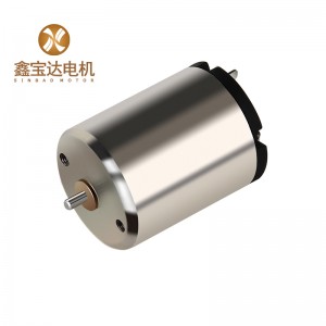High speed low noise 12mm coreless metal brush motor use for dental drill XBD-1215