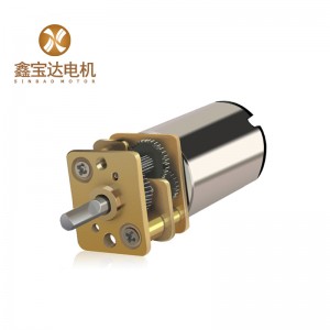 XBD-1219 Coreless DC Motor With Gearbox