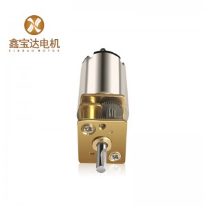 XBD-1219 Coreless DC Motor With Gearbox