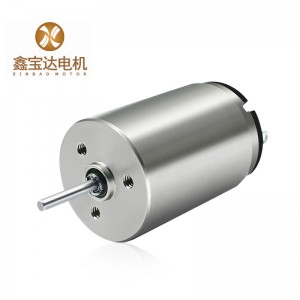 XBD-1219 High-efficiency, high-speed DC motors suitable for home automation applications