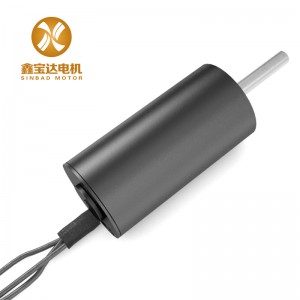 XBD-1020 brushless motor driver coreless motor in low price dc motor for electric car