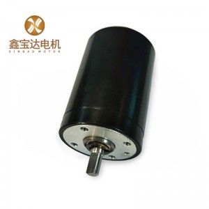 XBD-3553 factory direct sale dc motor 35mm diameter coreless dc motor for automation equipment