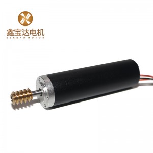 XBD-1656 screw BLDC motor 10000rpm coreless motor as actuator micro mini motor