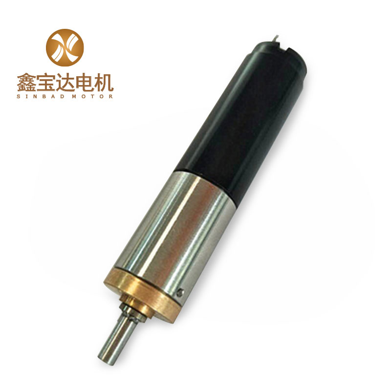 13mm Coreless brushed gear motor for electronic instruments XBD-1331