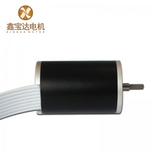 High Speed Brushless DC Motor XBD-2234 For Dental Equipment Nail Drill And Polisher