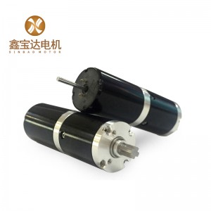 22mm High Torque Coreless Gearbox Motor For Automation Eqiupment XBD-2230
