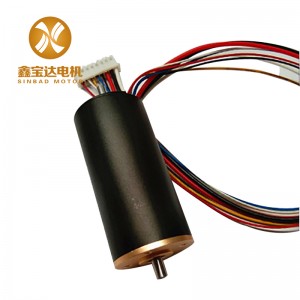 XBD-3062 brushless drive motor controller coreless axial motor dc motor motorcycle