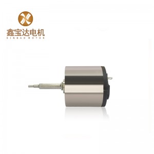 Low Noise 24v Coreless Precious Metal Brush Dc Motor For Industrial Electric Tools Magnetic Resonance instrument