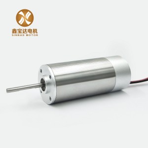 XBD-2867 dc motor brushless coreless permanent magnet motor in low price