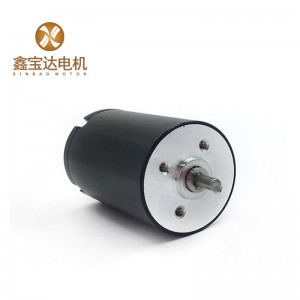 XBD-2845 Carbon brushed motor coreless motor replace dc motor low voltage