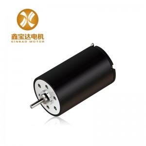 XBD-1625 Low Noise 24v Coreless Precious Metal Brush Dc Motor For Industrial Electric Tools Magnetic Resonance instrument