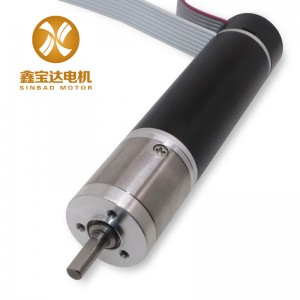 XBD-2260 High efficiency brushless motor 24V 150W suitable for pumps and fans