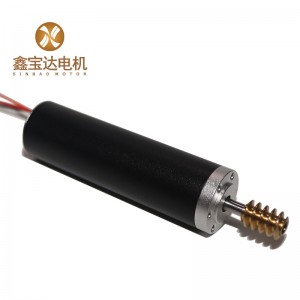 XBD-1656 screw BLDC motor 10000rpm coreless motor as actuator micro mini motor