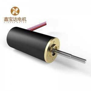 High quality XBD-3264 brushless motor for sale coreless cylindrical dc motor