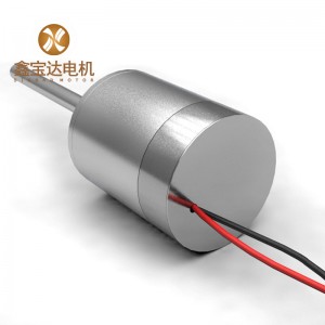 High speed XBD-3645 brushless motor coreless dc motor with ultra high-res encoder
