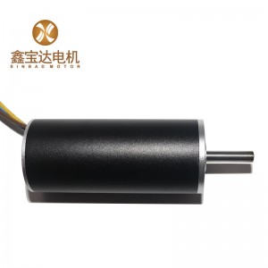 XBD-3274 Reliable 24V brushless DC motor for robots and beauty equipment