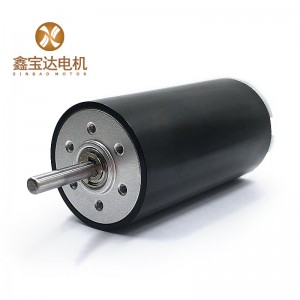 High efficiency XBD-3263 graphite brushed motor micro coreless dc motor vibration