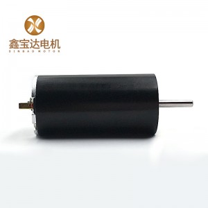 High efficiency XBD-3263 graphite brushed motor micro coreless dc motor vibration