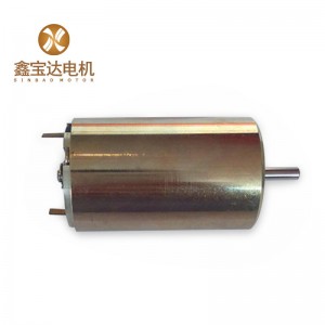 XBD-3557 Hot sales 35mm coreless graphite brushed dc motor specialized for beauty machine