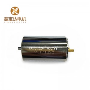 XBD-3557 Hot sales 35mm coreless graphite brushed dc motor specialized for beauty machine
