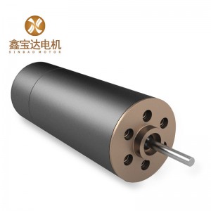 XBD-1640 High Speed Slotless BLDC Motor for RC Servo and Artificial limbs