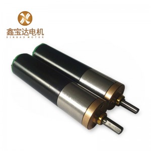 13mm Coreless brushed gear motor for electronic instruments XBD-1331