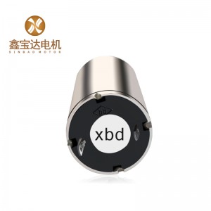 XBD-1331 mini coreless dc motor for Eyebrow embroidery equipment 12v