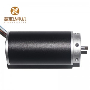 XBD-2854 High Speed Super Quiet 28mm Brushless Motor Coreless Slotless Type for industrial robot