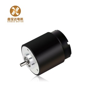 40mm 4-20W small power with high speed coreless brushed dc motor XBD-4045