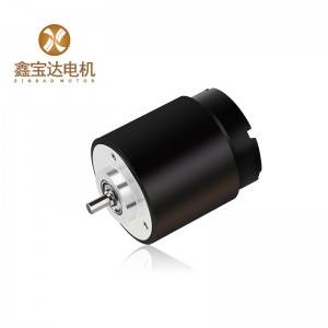 XBD-4045 brush motor small power with high speed 12V 5500rpm dc coreless motor