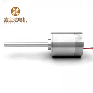 High speed XBD-3645 brushless motor coreless dc motor with ultra high-res encoder