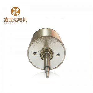 XBD-2826 precious metal brushed DC motor for industrial and automotive applications