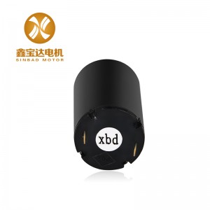 XBD-1625 Low Noise 24v Coreless Precious Metal Brush Dc Motor For Industrial Electric Tools Magnetic Resonance instrument