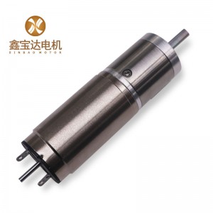 XBD-2343 Direct manufacturer for Graphite Brushed electric DC motor