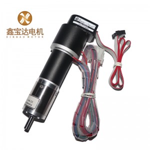 Planetary Gear Motor With Encoder High Speed Coreless Brushless DC Motors for Medical Devices 3045