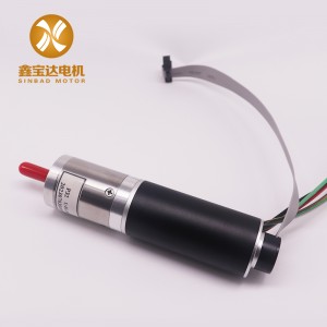 XBD-3270 long life high torque dc brushless motor with encoder for Industrial automation