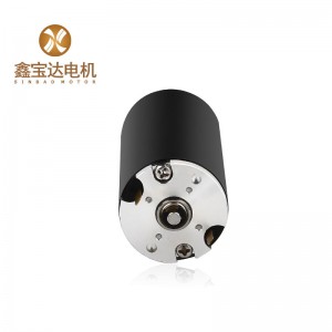 XBD-3571 High Speed Super Quiet 35mm Brushed Motor Coreless Slotless Type for dental equipment