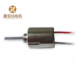 22mm Silver Micro DC Electric Motor for Tattoo Machine XBD-2225