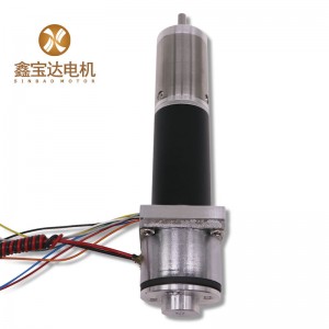 XBD-2245 Coreless Brushless DC Motor with gearbox and encoder