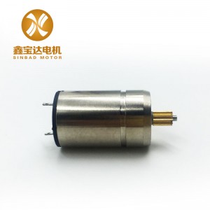 XBD-1524 brushed dc motor high speed electric motor coreless motor for beauty machine support customization