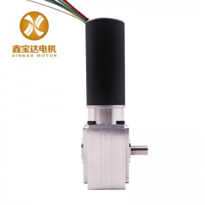 XBD-3064 Chinese supplier customizable high torque bldc Planetary 24v dc coreless motor