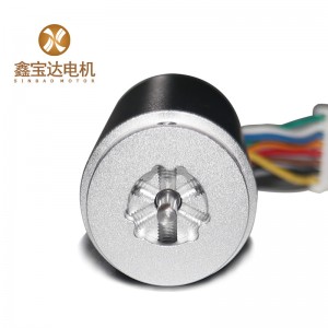 XBD-2854 High Speed Super Quiet 28mm Brushless Motor Coreless Slotless Type for industrial robot